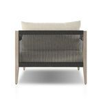 Product Image 4 for Sherwood Fiqa Boucle Modern Outdoor Chair - Grey Finish from Four Hands