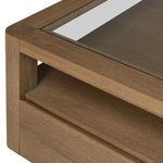 Product Image 6 for Shiloh Tempered Glass Coffee Table from Four Hands