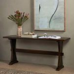 Product Image 2 for Trestle Solid Birch Console Table from Four Hands