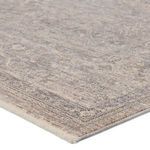 Product Image 2 for Vivace Traditional Floral Gray/ Taupe Rug - 18" Swatch from Jaipur 