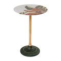 Product Image 1 for Roselle Stone Inlay Accent Table from Currey & Company