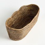 Product Image 5 for Burma Rattan Oval Cachepot from Napa Home And Garden
