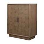 Product Image 2 for Salta Brown Oak Bar Cabinet from Four Hands