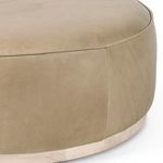 Product Image 6 for Sinclair Large Round Ottoman from Four Hands