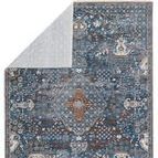 Product Image 8 for Harkin Medallion Blue/ Gray Rug from Jaipur 