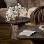 Product Image 6 for Zane Warm Grey Marble End Table from Four Hands