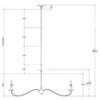Product Image 12 for Saxon Linear Chandelier from Currey & Company