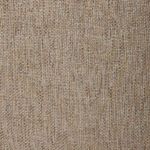 Close-up detail of woven upholstery fabric with a beige and sand color blend