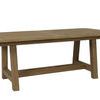 Product Image 1 for Coastal Teak Dining Table with Leaf Extension from Sunset West