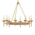 Product Image 9 for Vichy Chandelier from Currey & Company
