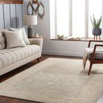Product Image 3 for Normandy Hand-Knotted Wool Gray/ Medium Gray Rug - 8' x 10' from Surya