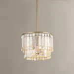 Product Image 11 for Melisa 6-Light Modern Coastal Capiz Shell Chandelier from Mitzi