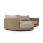 Product Image 7 for Sylvan Outdoor 2 Piece Sectional with Chaise from Four Hands