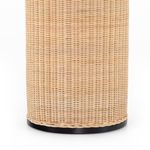 Product Image 8 for Leanna Laundry Basket Midnight Mahogany from Four Hands