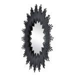 Product Image 2 for Chadee Black Reclaimed Wood Mirror from Currey & Company