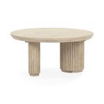 Product Image 2 for Vander Wood Round Coffee Table from Classic Home
