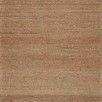 Top-down view revealing a smoother, finer woven texture in a uniform light brown tone