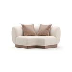 Product Image 2 for Seta Sectional Oatmeal from Caracole