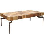 Product Image 5 for Gajel Coffee Table With Metal Legs from Moe's