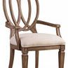 Product Image 3 for Solana Wood Back Arm Chair-Set of Two from Hooker Furniture