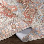 Product Image 8 for Alanya Orange / Denim Blue Rug from Surya