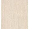 Plain white and taupe woven surface of Naples sisal rug without backing showing