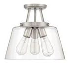 Product Image 5 for Calhoun 3 Light Semi Flush Mount from Savoy House 