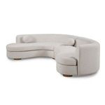 Product Image 3 for Concord Upholstered Fabric Sectional Sofa from Classic Home Furnishings