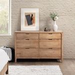 Product Image 7 for Laguna 6-Drawer Mango Wood Dresser from Classic Home