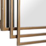 Product Image 7 for Amherst Brushed Gold Mirror from Uttermost