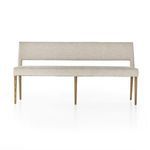 Product Image 12 for Joseph Polyester Light Camel Dining Bench from Four Hands