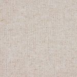 Close-up of Toland sectional side armrest edge with basketweave fabric texture and stitching detail
