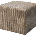 Product Image 3 for Natural Rattan Ottoman from Jamie Young