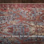 Product Image 8 for Loren Blue / Red Rug from Loloi