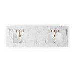 Product Image 9 for Elliston Vanity - Satin Worn Oak Veneer from Four Hands