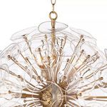 Product Image 4 for Poppy Glass Chandelier Small from Regina Andrew Design