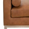 Product Image 4 for Keaton Whiskey Brown Oak & Leather Daybed from Essentials for Living