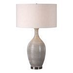 Product Image 4 for Uttermost Dinah Gray Textured Table Lamp from Uttermost