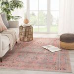 Product Image 20 for Pippa Medallion Pink / Light Blue Area Rug from Jaipur 