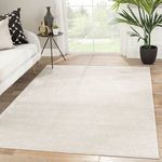 Product Image 5 for Orianna Abstract Ivory/ Silver Rug from Jaipur 