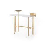 Product Image 10 for Juliet Desk White Marble from Four Hands