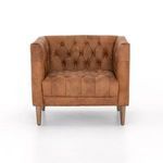 Product Image 14 for Williams Washed Camel Leather Chair from Four Hands