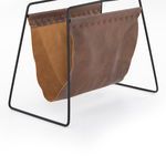 Product Image 8 for Aesop Magazine Rack Patina Brown from Four Hands