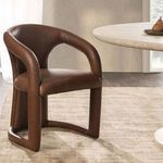 Product Image 8 for Archie Top Grain Leather Dining Chair from Classic Home