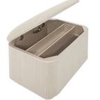 Product Image 7 for Beige Fabric Modern For The Love Of Ottoman from Caracole