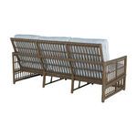 Product Image 5 for Newport Burlap Woven Sofa from Summer Classics