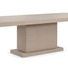 Product Image 4 for Gray Wood Modern Rectangular Horizon Dining Table from Caracole