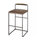 Product Image 5 for Bradbury Leather Bar Stool from Jamie Young