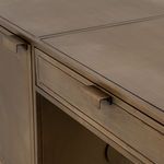 Product Image 8 for Sunburst Desk Sunburst Etched Aged Brass from Four Hands