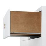 Product Image 9 for Bryant Linen Extra Large 6-Drawer Dresser from Villa & House